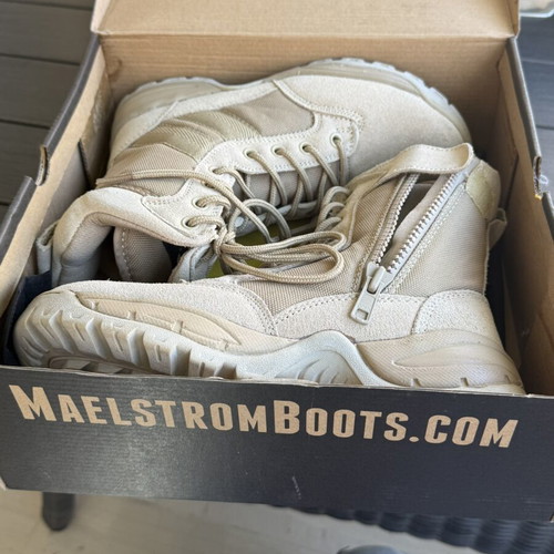 Maelstrom Tac Force 8" women's tactical boot new, beige