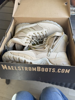 Maelstrom Tac Force 8" women's tactical boot new, beige