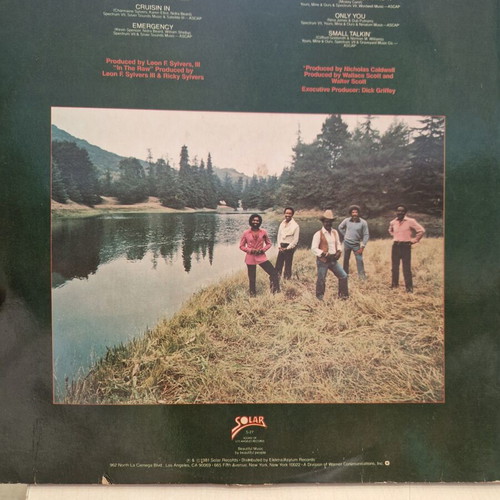 The Whispers Love Is Where You Find It βινύλιο LP μεταχειρισμένο, soul funk disco