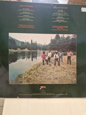 The Whispers Love Is Where You Find It βινύλιο LP μεταχειρισμένο, soul funk disco