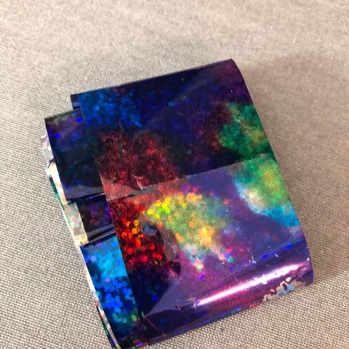 Holo Cracks Nail Art Foil Wrap new nail stickers