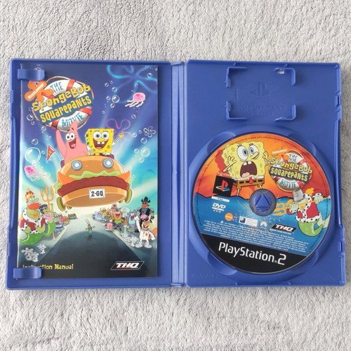 SpongeBob SquarePants The Movie PlayStation 2 used