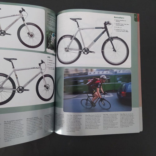 Cannondale 2003 bicycle catalog used, 72 pages, multilingual