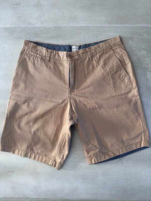Ανδρική βερμούδα Pull & Bear μπεζ σαν καινούργιο, μέγεθος L