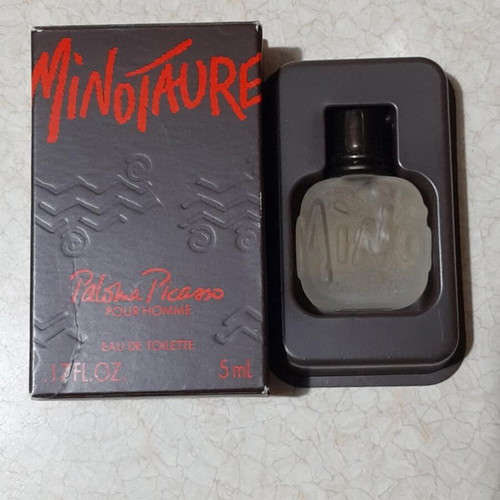 Minotaure by Paloma Picasso 5ml edt mini brand new, discontinued