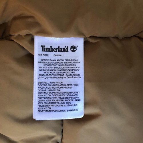 Timberland Synthetic Insulated Puffer Jacket new men's winter