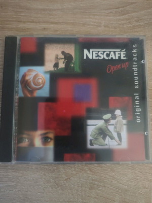 Nescafe Open Up CD σαν καινούργιο με soundtrack διαφημίσεων
