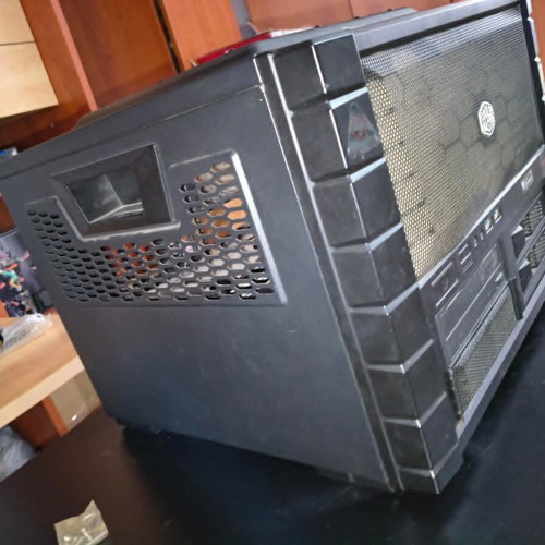 Cooler Master HAF XB Evo Cube Case used, high airflow gaming and test bench