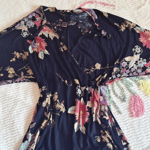 Japanese style shirt Raxevsky new, size M, black multicolor