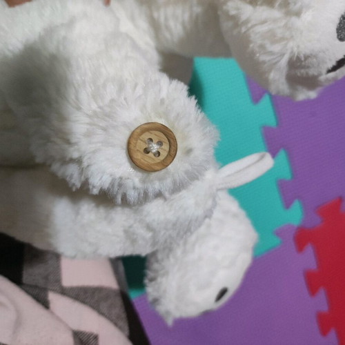 Stuffed lamb like new