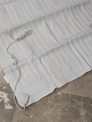 Electric Heated Mattress Pad double 160x140cm new