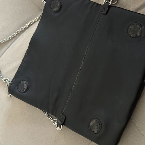 Karl Lagerfeld crossbody bag, black