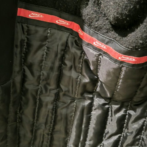 Nike jacket XL black