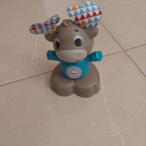 Fisher-Price Lickimans Tarandaki toy like new, fully functional