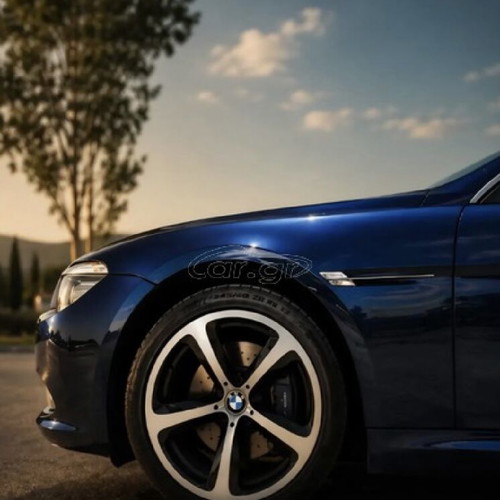 BMW 650i V8 2009 like new, coupe, automatic, blue, petrol