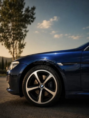 BMW 650i V8 2009 like new, coupe, automatic, blue, petrol