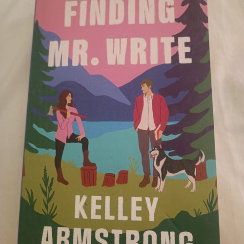 Finding Mr. Write by Kelley Armstrong
