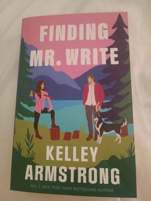 Finding Mr. Write by Kelley Armstrong