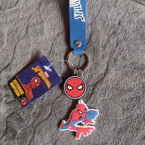 Μπρελόκ Spiderman καινούργιο, συλλεκτικό Marvel για μικρούς ήρωες