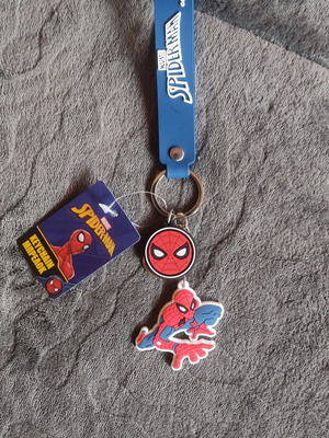 Μπρελόκ Spiderman καινούργιο, συλλεκτικό Marvel για μικρούς ήρωες