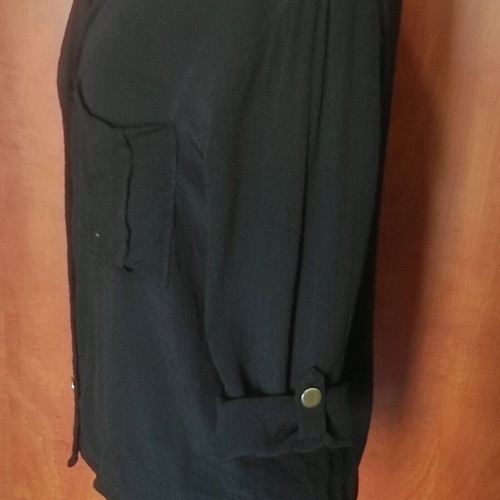 Bershka Women's Black Shirt like new, size S