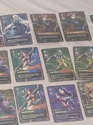 Κάρτες League of Legends Rift Bound σαν καινούργιο