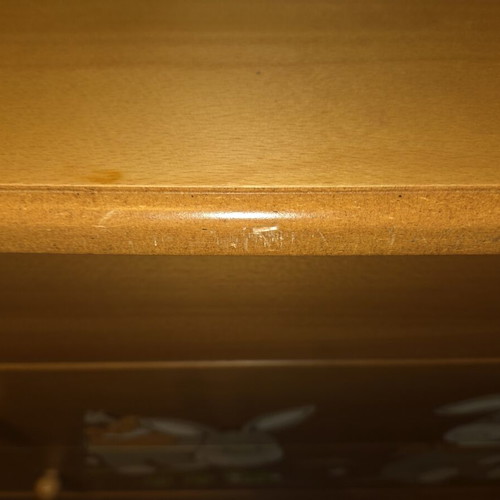 Children's wooden dresser with changing table like new