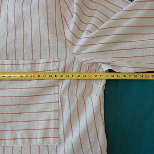 QS by S.Oliver cotton dress, size Large, beige and brown
