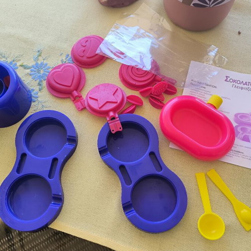 Chocolate Maker for Lollipops like new