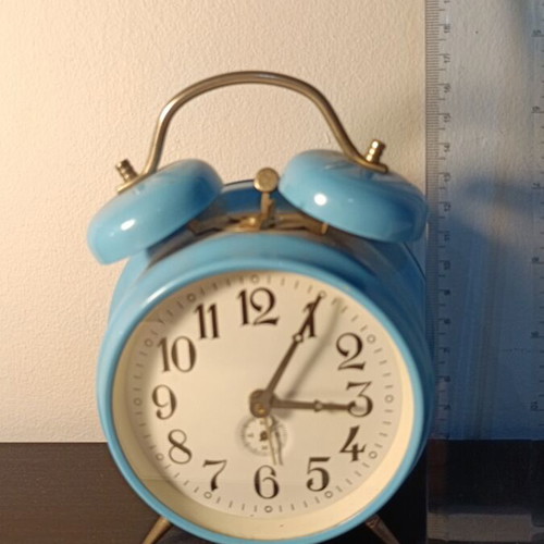 Winding table clock used, not working