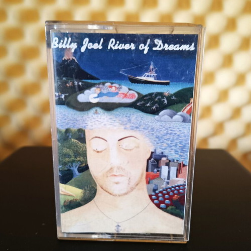 Billy Joel River of Dreams audio album used cassette