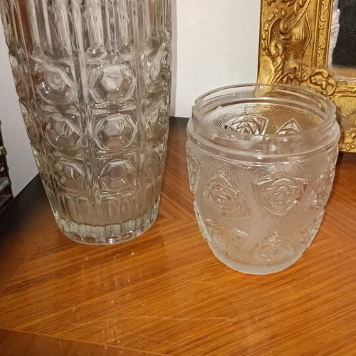 Glass decorative items like new