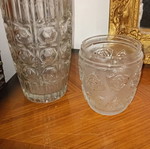 Glass decorative items like new