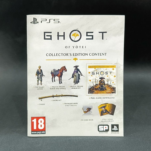 Ghost of Yotei Collector's Digital Deluxe Edition PS5 new