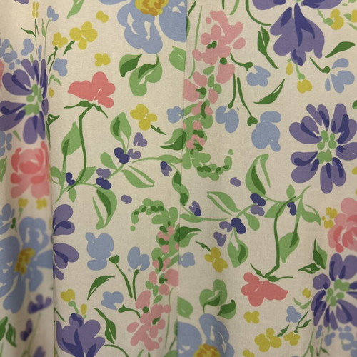 Plus size long floral shirt dress, XXL to 5XL