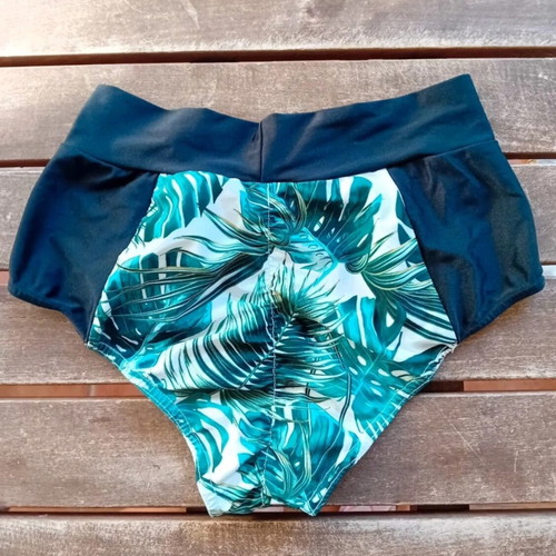 Bikini bottoms tropical, like new, Backbone Polewear