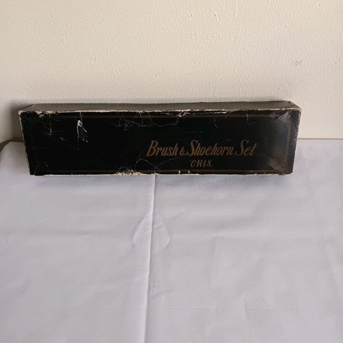 Vintage shoe care set new, unused