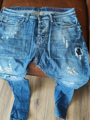 New Denim jeans XL like new W34-34