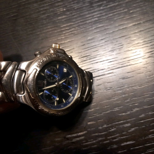 Ellesse chronograph watch used for repair