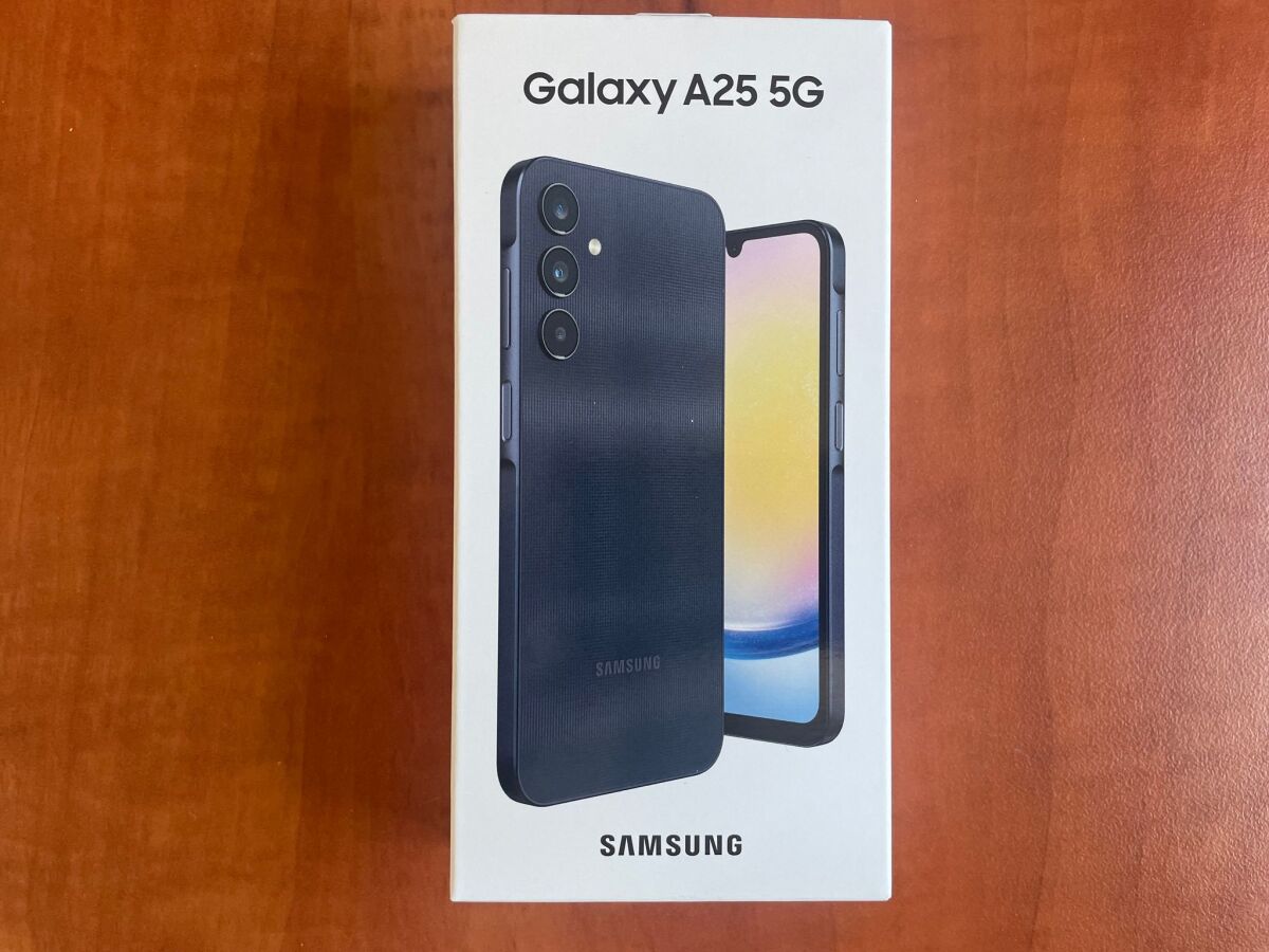 Samsung Galaxy A25 5G 256GB Black new - € 225,00 - Vendora.cy