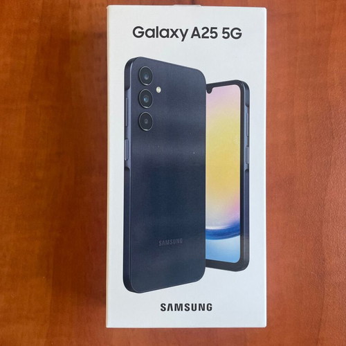 Samsung Galaxy A25 5G 256GB Black new