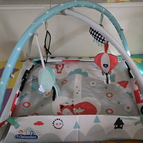 Clementoni baby gym like new
