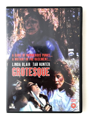Grotesque DVD like new, thriller horror