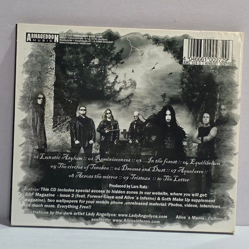 Forever Slave Alice's Inferno CD used