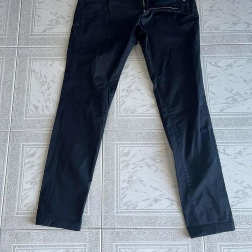 Massimo Dutti navy slim fit chino pants used, size EUR 38