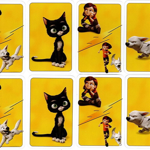Mini Bolt/Disney card game new