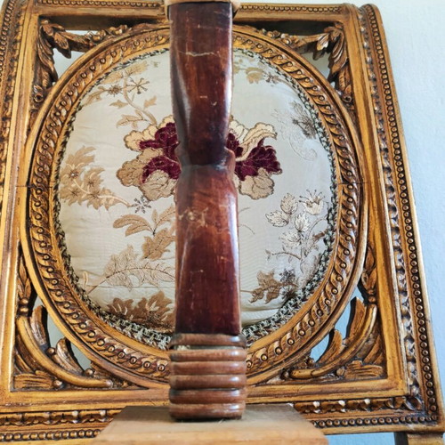 Αγαλματίδιο ινδιάνικο ξύλινο χειροποίητο μεταχειρισμένο