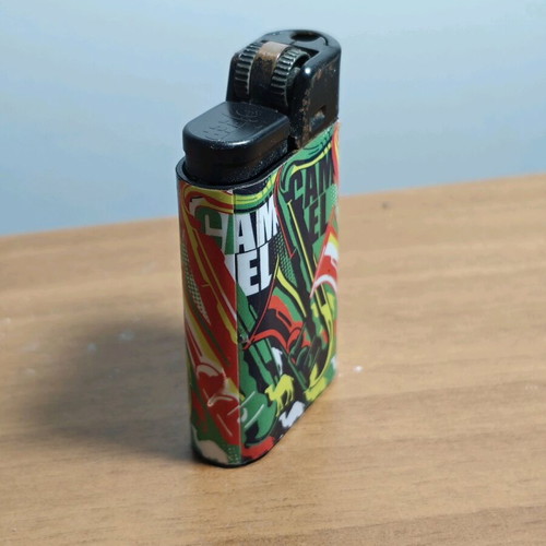 Camel promotional lighter used in good condition