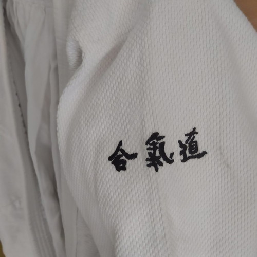 Gi Aikido gi used, training uniform 1.75 m