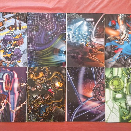 The New Adventures of Phantom Duck used series 44 issues